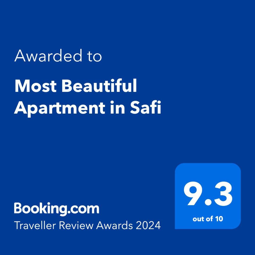 Most Beautiful Apartment In 사피 외부 사진